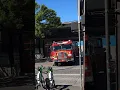 Seattle Fire Department Ladder 3 Leaving Quarters