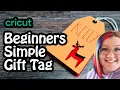 DIY Gift Tag With Your Cricut