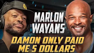 Marlon Wayans Tells Why Damon Wayans Only Paid 5 Dollars For His Original Character - NEW Interview