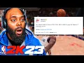 The Last Patch For NBA 2K23 Patch 7 News Notes