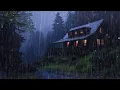 Download Lagu Super Heavy Rain To Sleep Immediately - Rain Sounds For Relaxing Your Mind And Sleep Tonight, STUDY