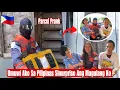Lagu Umuwi Ako Sa Pilipinas At Sinurprise Ang Magulang Ko|Parcel Prank 