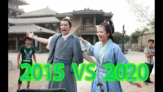nirvana in fire cast then and now 2020