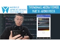 Android development tutorial creating media thumbnail viewer - Part 11 Focus