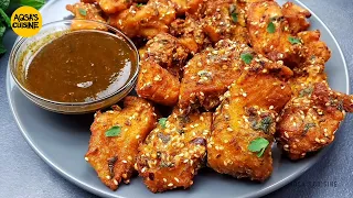 Fish Pakora & Chutney Restaurant Style Recipe by Aqsa's Cuisine, Super Crispy Fish Pakora, Fish