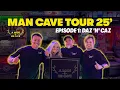 Daz Caz s Neon Paradise 2025 Man Cave Tour Episode 1