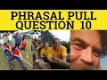 phrasal verb practice 10 pull phrasal verbs pull - ESL British English Pronunciation