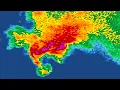 2024 Panama City Florida Supercell Radar Loop