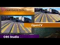 How to stream remote RTMP camera into the cloud and consume live stream Python OpenCV for ML