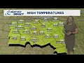 Warm weekend ahead for Waco Temple and Killeen Central Texas Forecast