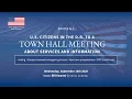U S Citizen Services Town Hall - Embajada USA en Republica Dominicana
