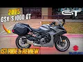Download Lagu 2025 SUZUKI GSX-S 1000 GT 1st Ride \u0026 Review | Suzuki's Answer to the Ninja 1100
