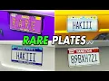 Most RARE GTA Online License Plates How To Get Them