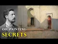 Download Lagu John Singer Sargent’s Plein Air Technique Decoded - The Moroccan Courtyard