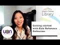Getting Started with Gale Reference Collection - Utah s Online Library