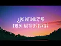 Hasta Los Dientes - Camila Cabello, Maria Becerra (Lyrics Video) 🐳