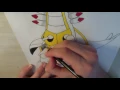 Drawing all the Pokemon Number 348 Armaldo