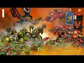 NEW CAMPAIGN Blood Angels VS Orks 2nd Edition Battle Report