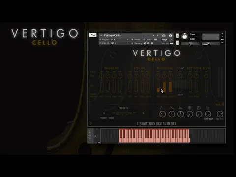 Vertigo Cello product video