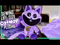 I Made REAL CatNap Plush Sewing Poppy Playtime 3 Smiling Critters