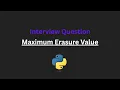 Maximum Erasure Value - Leetcode 1695