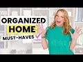 10 Organizing Must-Haves for a Clutter-Free Home