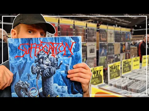 MEGA RECORD FAIR 2025 | Insane OG Metal Haul!