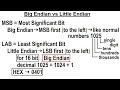 Special Topics - GPS 29 of 100 Big Endian vs Little Endian