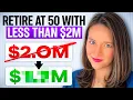 How I Cut a Retirement Plan From 3 3 Million to 1 7 Million