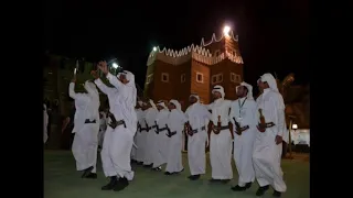 فلكلور نجراني شعشعا والبارق 