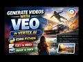 Generate s with Veo on Vertex AI Text Image to Using Python