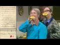 Morecambe Wise Breakfast - With Notes