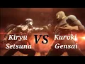 Download Lagu Kiryu Setsuna VS Kuroki Gensai - Subbed - Kengan Ashura Seoson 3!