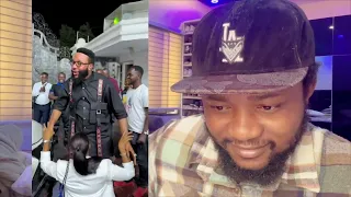 portable u0026 psquare are so rude e money gives out cars x davido