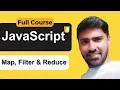 Learn Map Filter Reduce In 6 minutes JavaScript Tutorial In Hindi