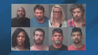 Onslow County Sheriff s Office announces arrest of 27 people in catalytic converter thefts
