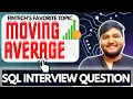 How to Calculate Moving Average in SQL Advanced SQL Analytical Functions Ashutosh Kumar