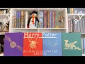HARRY POTTER DELUXE ILLUSTRATED EDITION BOOKS BY JIM KAY FLIP THROUGH
