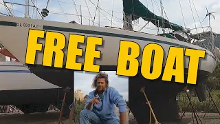 Free boat giveaway UPDATE