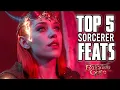 TOP 5 FEATS for Sorcerer Baldur s Gate 3 Larian Studios