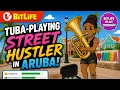 TUBA-PLAYING STREET HUSTLER IN ARUBA Lily Lyons Plays BitLife Episode 1