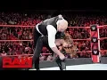 Ronda Rousey drops Baron Corbin Raw Nov 12 2018