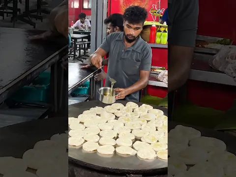 Tamil Nadu Style Bun Parotha #bunparotta #parota #tamilnadu #south #pondicherry #shorts