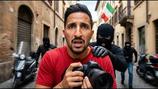 آخر يوم في اوروبا !! انسرقت في ايطاليا 💔