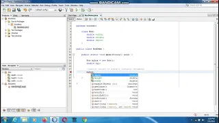 Java the complete Reference Ninth Edition Chapter 5 Example 1 A Simple class Box Demo 1
