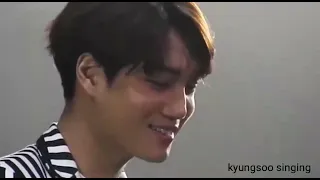 Kaisoo reaction to each first concert after that sm announced kai and krystal are a couple