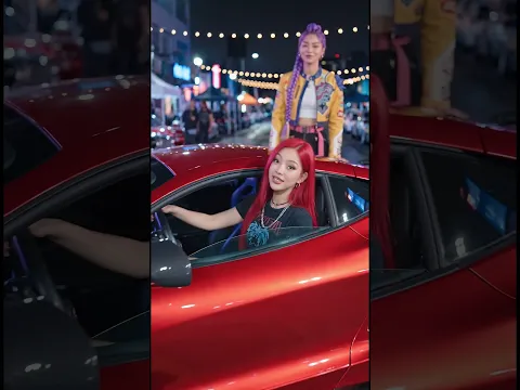 A Rumi ganhou um carro voador?! #kpopdemonhunters #rumi #KPOP #mira