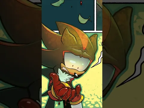 El CRIMEN de Sonic #sonic #sonicthehedgehog #shadow #shorts