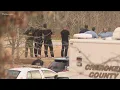 One suspect shot another arrested after land and air search in Cherokee County