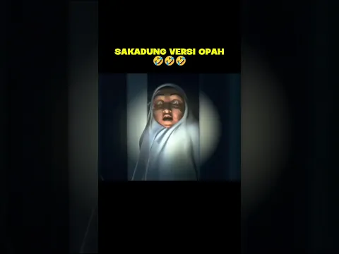 SAKADUNG VERSI OPAH 🤣 #opah #upinipin #meme #memes #funny #shorts #foryou #sakadong